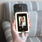 Insta360’s Snap: A Tiny Magnetic Phone Screen for Rear-Camera Selfies