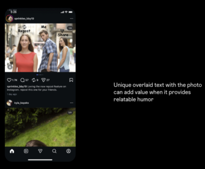 Instagram Targets Content Aggregators