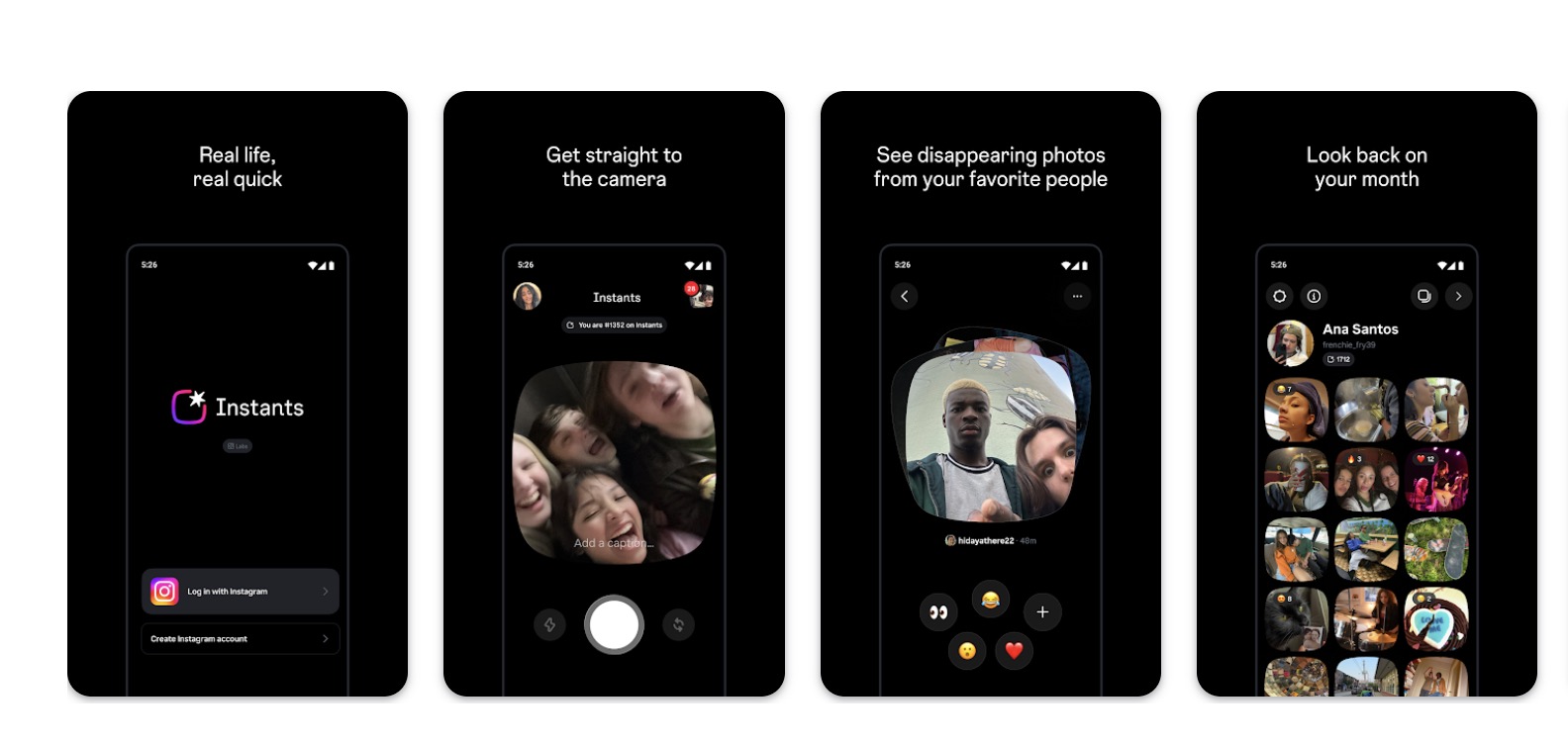 Instagram Tests a New 'Instants' App for Sharing Disappearing Photos