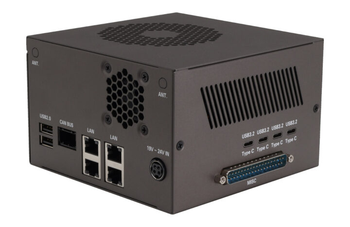 Intel Core Ultra X7 358H-Powered Robotics System for Humanoids and Autonomous Vehicles - CNX Software