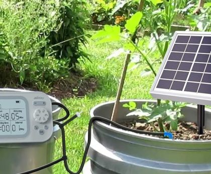 Intelligent Solar Irrigation System on Amazon Conserves Time and Funds