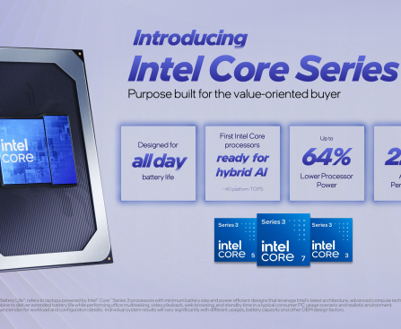 Intel's Affordable Panther Lake Chips Target Budget-Friendly Laptops