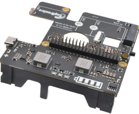 Introducing the SupTronics X1208: UPS & M.2 NVMe SSD HAT for Raspberry Pi 5