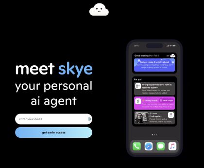 Investors Support Skye's AI Home Screen App for iPhone Before Launch