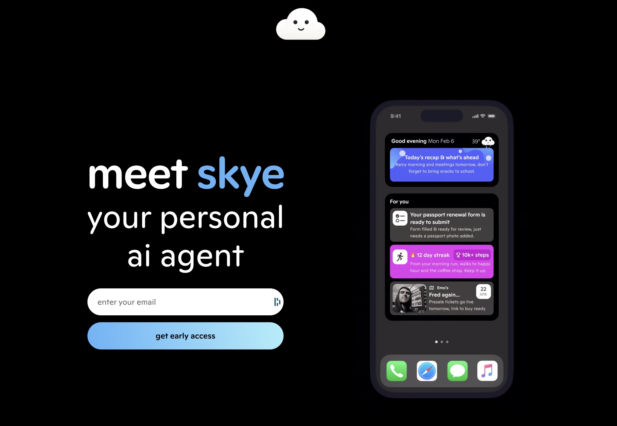 Investors Support Skye's AI Home Screen App for iPhone Before Launch