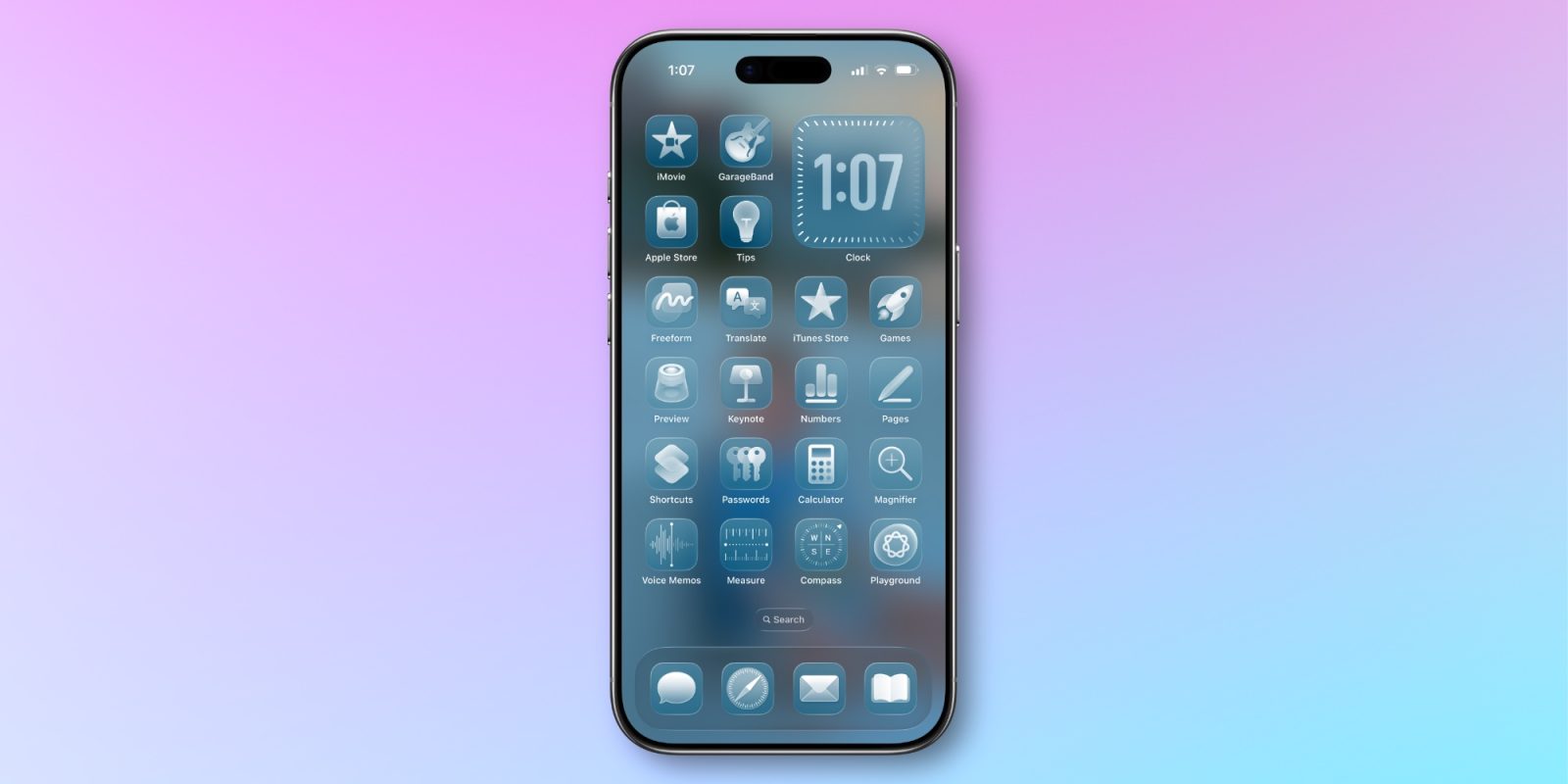 iOS 26.4 Brings Two Fresh Liquid Glass Customization Options