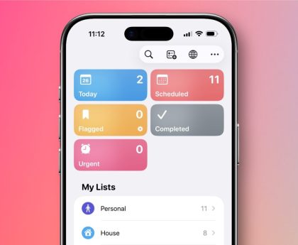 iOS 26.4 Improves Functionality of Apple's Updated Reminders Feature