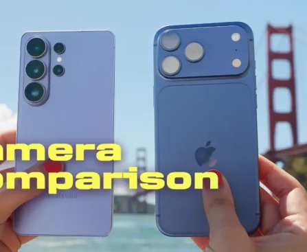 iPhone 17 Pro Max vs. Galaxy S26 Ultra Camera Test