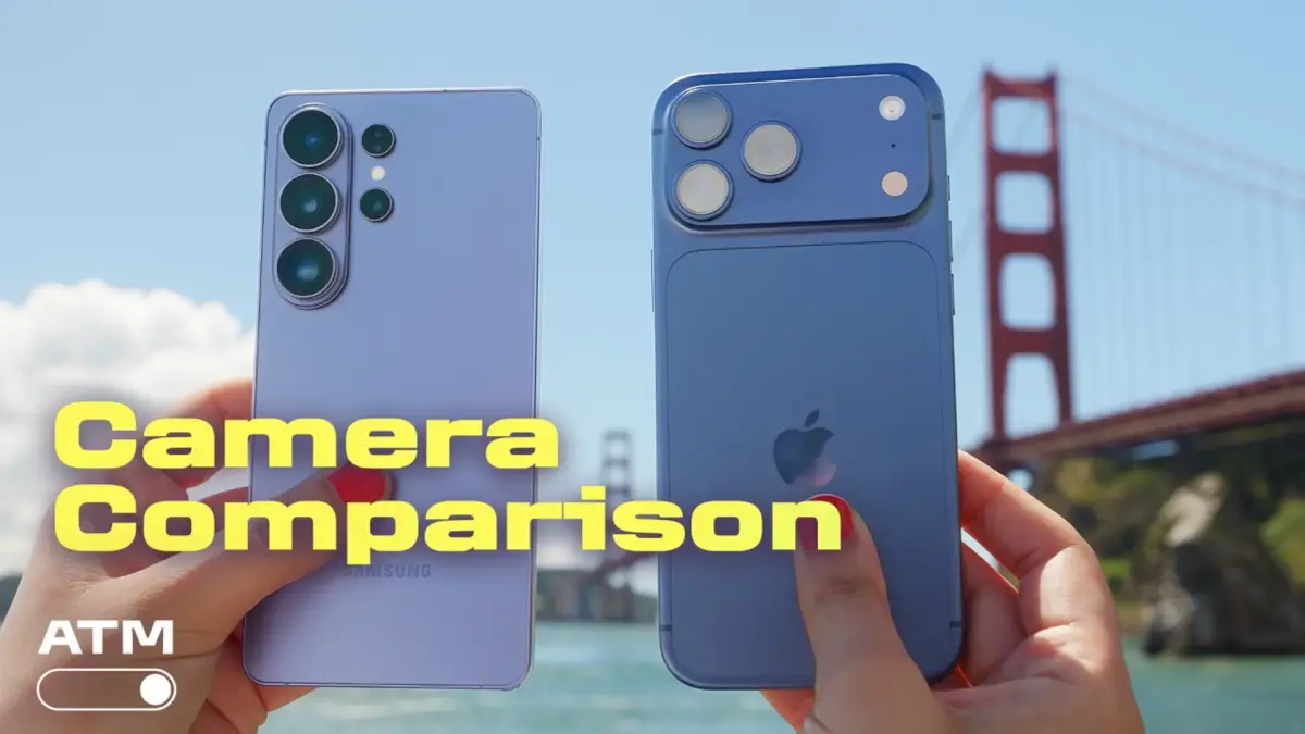 iPhone 17 Pro Max vs. Galaxy S26 Ultra Camera Test