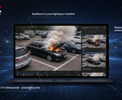IREX Unveils Advanced AI for Swift Fire and Smoke Detection to Safeguard Communities and Infrastructure