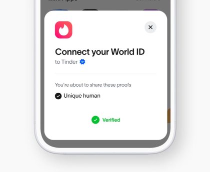 Is it wise to gaze into Sam Altman's orb before your next date?