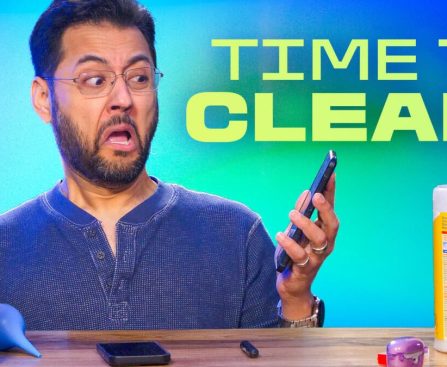 Is Your Phone Dirty? Watch This.