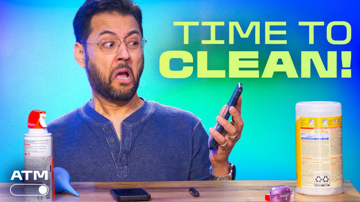 Is Your Phone Dirty? Watch This.