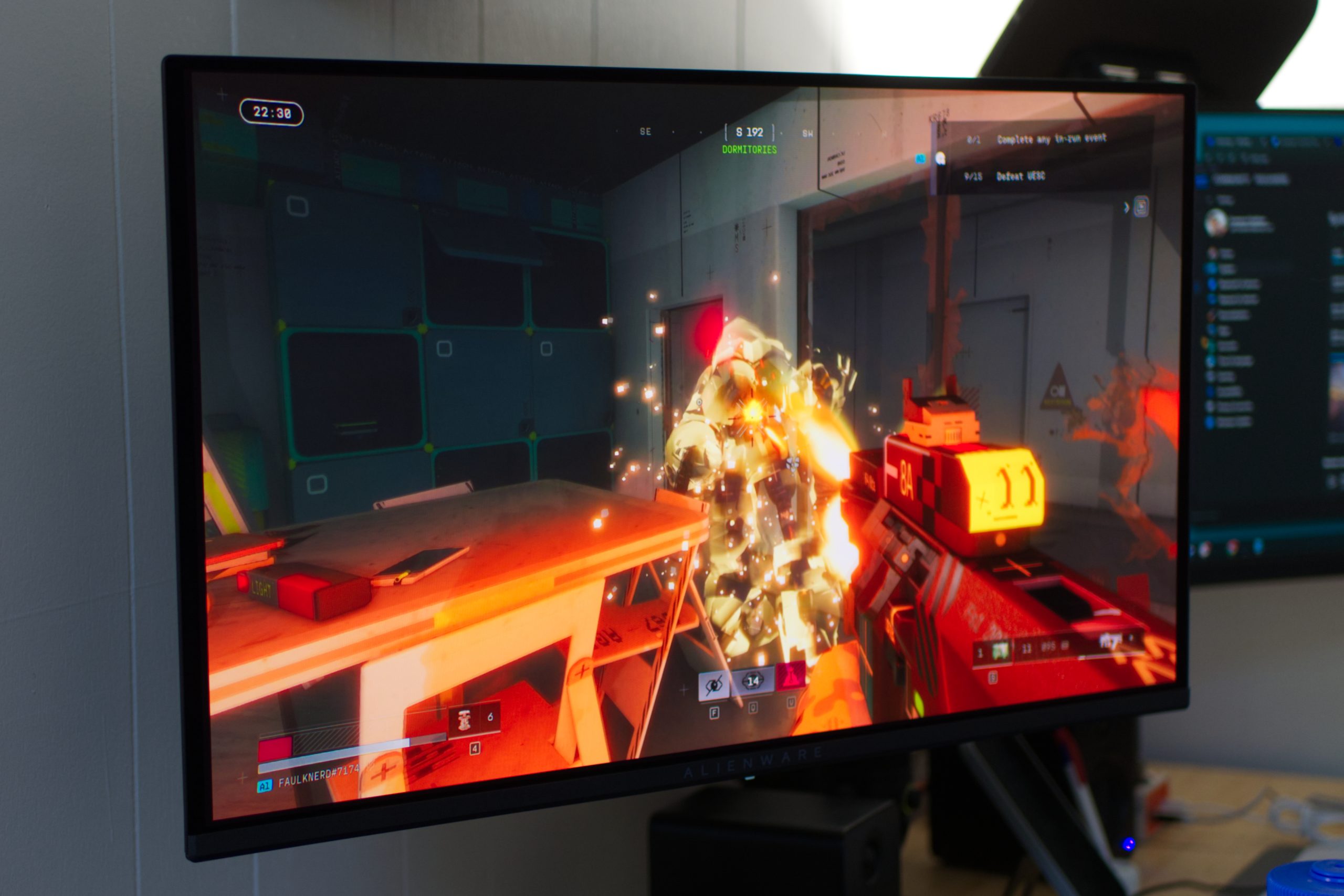 It's amazing how good Alienware's $350 OLED monitor is