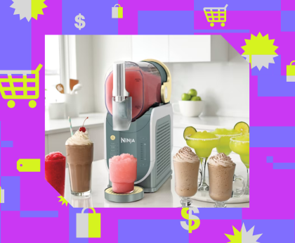 It's slushy season, and Ninja's frozen drink machine is nearly half off