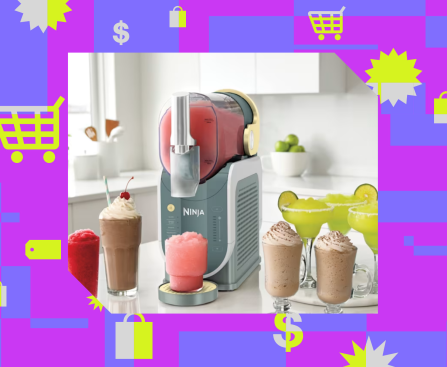 It's slushy season, and Ninja's frozen drink machine is nearly half off