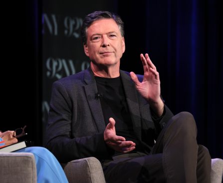 James Comey Indicted for Instagram Seashell Photo Allegedly Threatening Trump