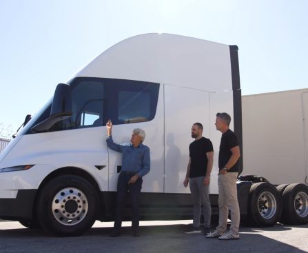 Jay Leno Offers His Perspectives on Tesla's Newest Electric Car