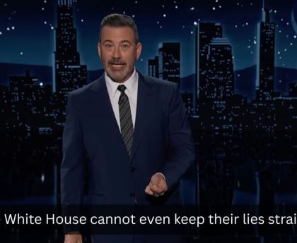 Jimmy Kimmel Mocks JD Vance's Response to Trump's Attack on the Pope