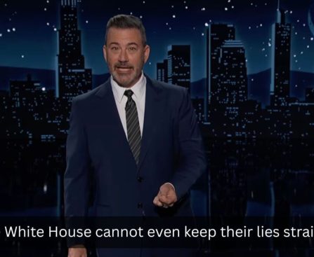 Jimmy Kimmel Mocks JD Vance's Response to Trump's Attack on the Pope