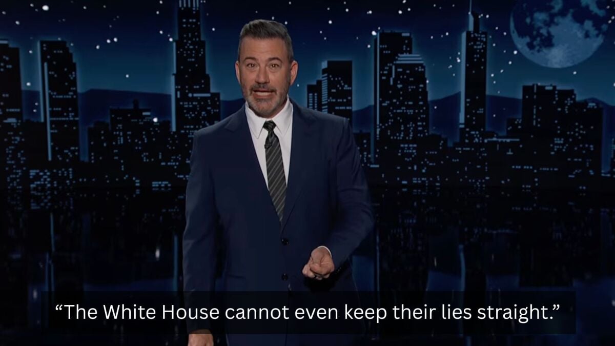 Jimmy Kimmel Mocks JD Vance's Response to Trump's Attack on the Pope