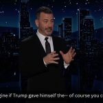 Jimmy Kimmel Mocks Trump for Allegedly Wanting to Award Himself Medal of Honor