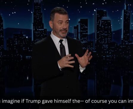 Jimmy Kimmel Mocks Trump for Allegedly Wanting to Award Himself Medal of Honor