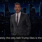 Jimmy Kimmel Responds to King Charles Gift of a Golden Bell to Trump
