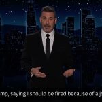 Jimmy Kimmel Responds to Melania Trump's Call for His Firing