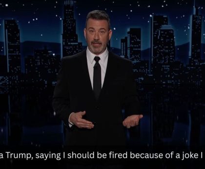 Jimmy Kimmel Responds to Melania Trump's Call for His Firing