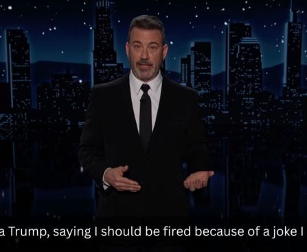 Jimmy Kimmel Responds to Melania Trump's Call for His Firing