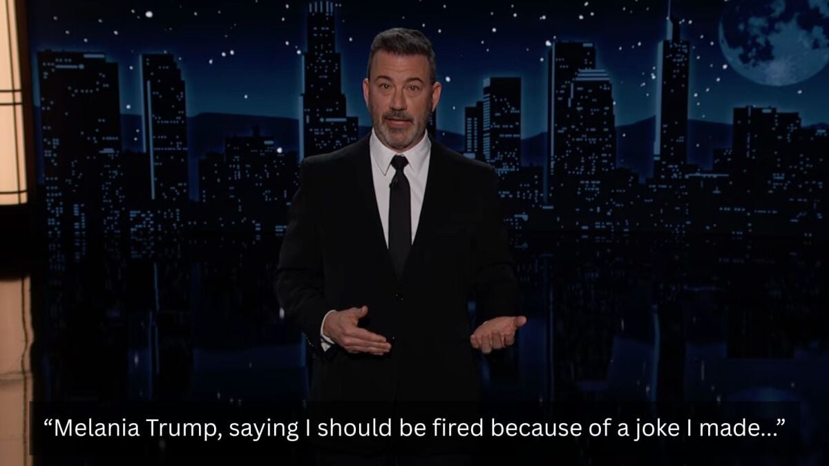 Jimmy Kimmel Responds to Melania Trump's Call for His Firing