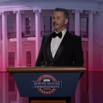 Jimmy Kimmel Savagely Critiques Trump at Alternative White House Correspondents Dinner
