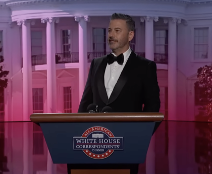 Jimmy Kimmel Savagely Critiques Trump at Alternative White House Correspondents Dinner