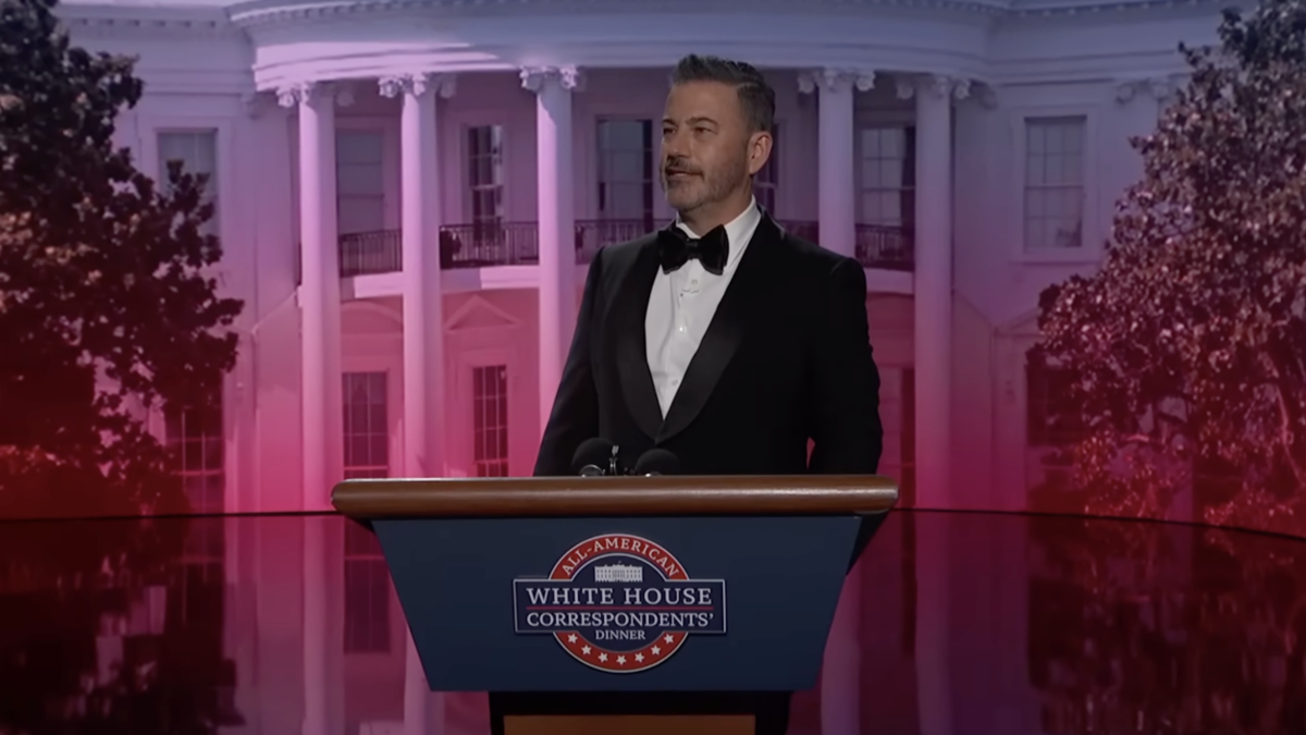 Jimmy Kimmel Savagely Critiques Trump at Alternative White House Correspondents Dinner
