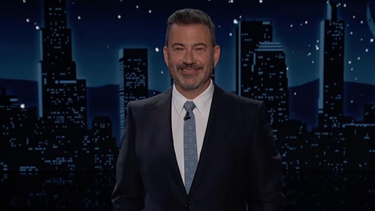 Jimmy Kimmel's Scathing Reply to Rudy Giuliani's Insults