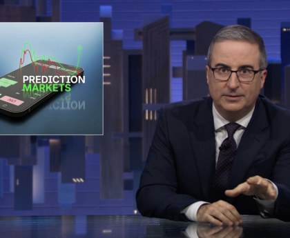 John Oliver Explores Prediction Markets in Eye-Opening Deep Dive