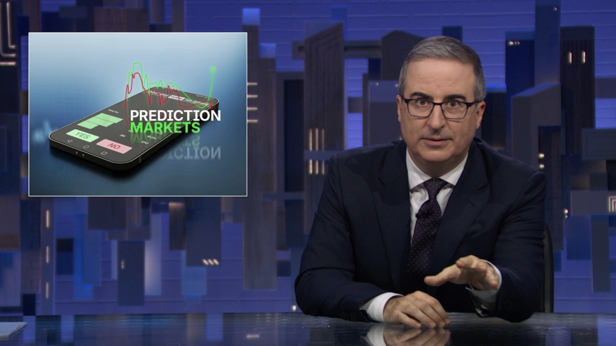John Oliver Explores Prediction Markets in Eye-Opening Deep Dive