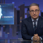 John Oliver Explores the Alarming Depths of AI Chatbots