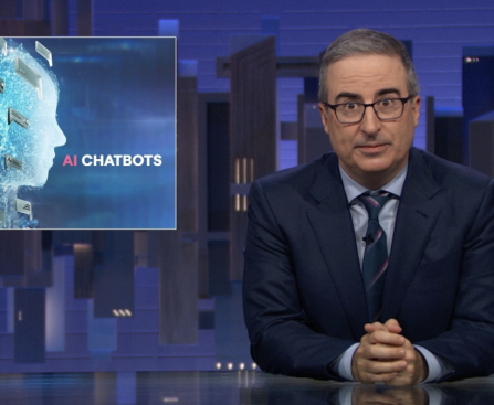 John Oliver Explores the Alarming Depths of AI Chatbots