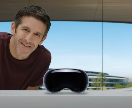 John Ternus Discusses His Perspectives on Apple Vision Pro