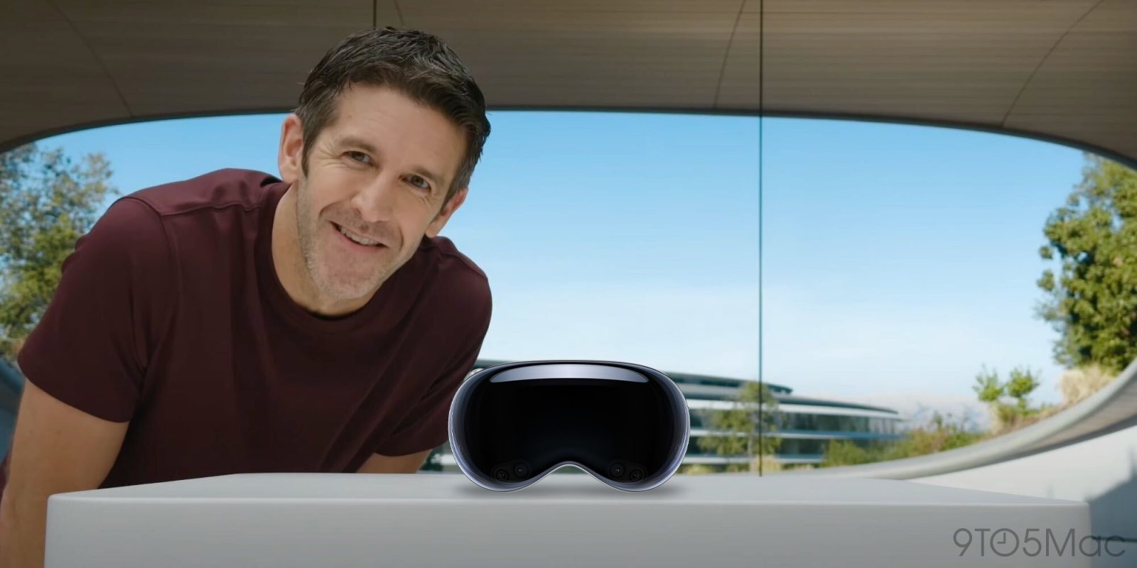 John Ternus Discusses His Perspectives on Apple Vision Pro