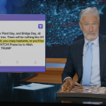 Jon Stewart Devotes 22 Minutes to Criticizing Trump's Iran Strategy