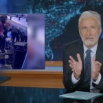 Jon Stewart Responds to White House Correspondents Dinner Chaos