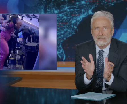 Jon Stewart Responds to White House Correspondents Dinner Chaos