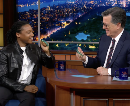 Josh Johnson Discusses 'Daily Show' Hosting with Stephen Colbert