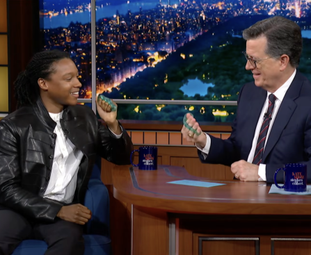 Josh Johnson Discusses 'Daily Show' Hosting with Stephen Colbert