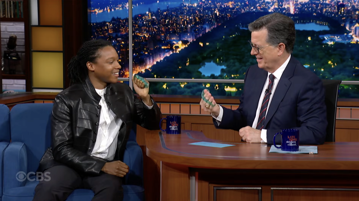 Josh Johnson Discusses 'Daily Show' Hosting with Stephen Colbert