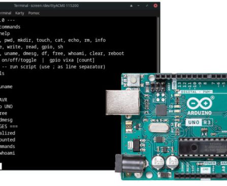 KernelUNO: A Lightweight OS Featuring a Linux-like Shell for Arduino UNO