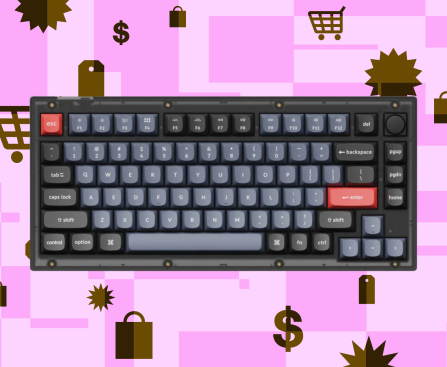 Keychron's customizable V1 mechanical keyboard is back down to $45